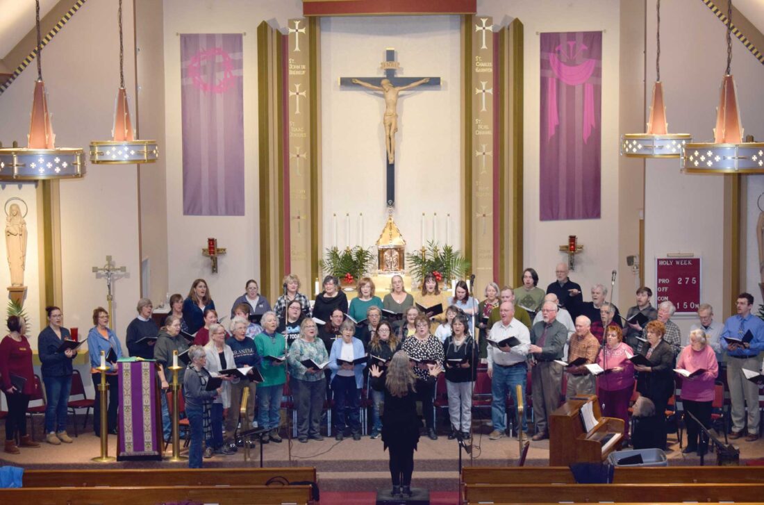 Holy Tuesday Service at Kingsford church News, Sports, Jobs The